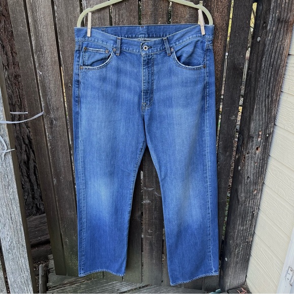 Ralph Lauren Men’s Original Fit Jeans Sz 36 X 32 - Picture 9 of 15